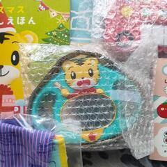 ケーキ　しまじろう　こどもチャレンジ　知育　１歳　誕生日　プレゼント　おもちゃ　こどもおもちゃ　ぬいぐるみ　　おもちゃ パズルの画像