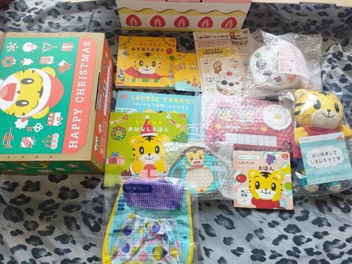 ケーキ　しまじろう　こどもチャレンジ　知育　１歳　誕生日　プレゼント　おもちゃ　こどもおもちゃ　ぬいぐるみ　　おもちゃ パズル