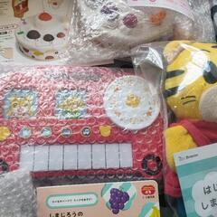 ケーキ　しまじろう　こどもチャレンジ　知育　１歳　誕生日　プレゼント　おもちゃ　こどもおもちゃ　ぬいぐるみ　　おもちゃ パズルの画像