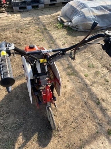 【商談中】耕運機　クランクカルチFR-12実働品