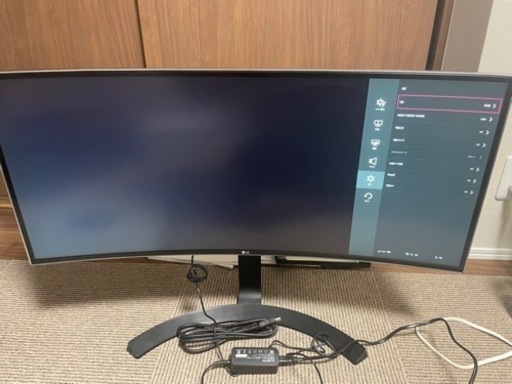 LG モニター 34UC88-B【準ジャンク品】