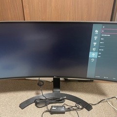 LG モニター 34UC88-B【準ジャンク品】