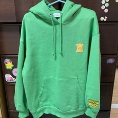 裏起毛パーカー Lサイズ コアラのマーチ