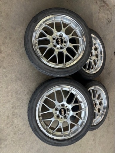 タイヤ、ホイール BBS RS-GT