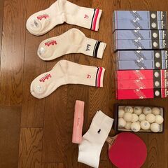 卓球用品　