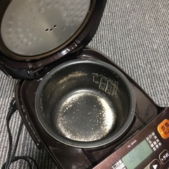 ★決まりました【炊飯器】象印　マイコン炊飯ジャー　極め炊き　3合の画像