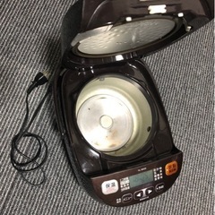 ★決まりました【炊飯器】象印　マイコン炊飯ジャー　極め炊き　3合の画像