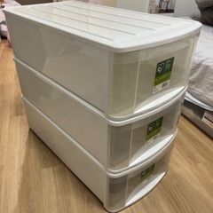 衣装ケース無料で差し上げますの画像