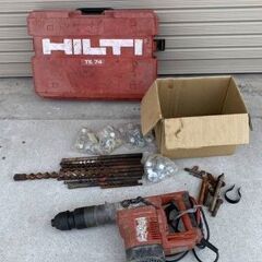 動作OK品　【HILTI/ヒルティ/コンビハンマー/ハンマドリル/TE74/ケース付】 穴あけ 穿孔　電動工具 動作OK品 【HILTI/ヒルティ/コンビハンマー/ハンマドリル/TE74