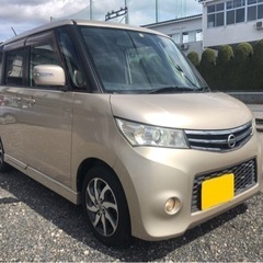 🙇ご購入者様決定🙇【即渡し可能/訳あり車両】ルークス　ハイウェイ...