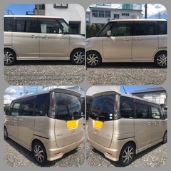 🙇ご購入者様決定🙇【即渡し可能/訳あり車両】ルークス　ハイウェイスター　ML21S   タイミングチェーンの画像