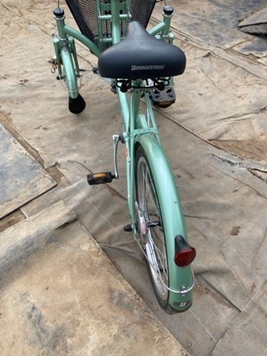【商談中】大人用三輪自転車　ブリヂストン　ミンナ【値下げ】