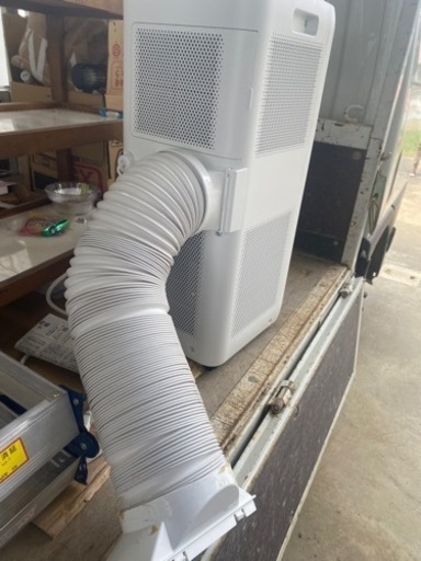 移動式エアコン？今週中