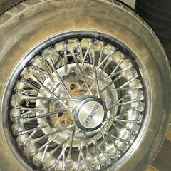 当時物 ワイヤーホイール 14インチ 4本  旧車 族車