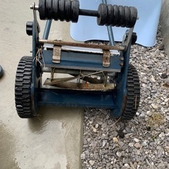 手動芝刈り機