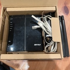 BUFFALO Wi-Fi ルーター　パソコン 周辺機器の画像