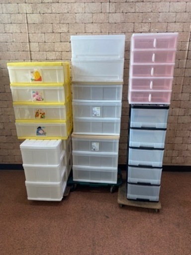 プラケースまとめ 家具 収納家具 収納ケース