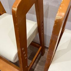 キッズチェア　２脚（１脚ずつ引き渡し可）の画像