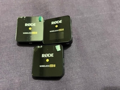 RODE WIRELESS GOⅡ ワイヤレスマイク
