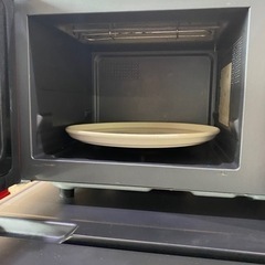 ハイセンス2ドア冷蔵庫 HR-G13B-BR 2020年製 山善 ヤマゼン オーブンレンジ MOR-Y165 2016年製家電 キッチン家電 電子レンジ 冷蔵庫の画像