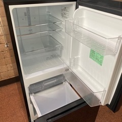 ハイセンス2ドア冷蔵庫 HR-G13B-BR 2020年製 山善 ヤマゼン オーブンレンジ MOR-Y165 2016年製家電 キッチン家電 電子レンジ 冷蔵庫の画像