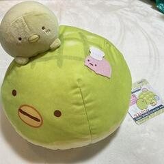 値下げしました！　5点セット　すみっコぐらしくじ　ぬいぐるみセットの画像