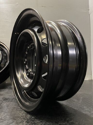 TOYOTA トヨタ ハイエース 純正スチールホイール 15インチ 4本 