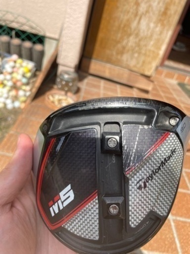 テーラーメイド  M5 ドライバー　ツアーad VR-6 フレックスS 9°