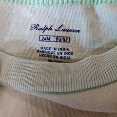 子供用服　ラルフローレンの画像