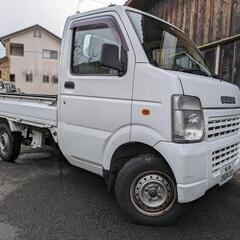 DA63T キャリィトラック　83000キロ　5MT 車検令和9年1月