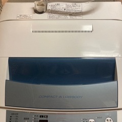 AQUA 洗濯機の画像
