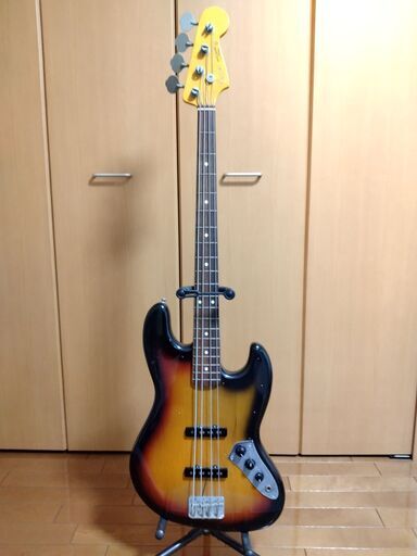 Fender Japan ジャズベ　Pシリアル　CraftedJapan