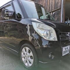 MK21S スズキ　パレット　電動スライドドア　オートエアコン