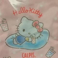 ♥新品 キティ 巾着ポーチ シワあり 物々交換可能❇️の画像