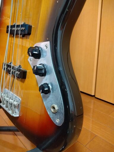 Fender Japan ジャズベ　Pシリアル　CraftedJapan