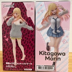 【新入荷新品未開封】corefulその着せ替え人形は恋をする　喜多川海夢セットの画像