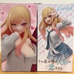 【新入荷新品未開封】corefulその着せ替え人形は恋をする　喜多川海夢セットの画像