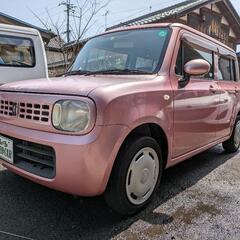HE22S アルトラパン　75000キロ　スマートキーの画像
