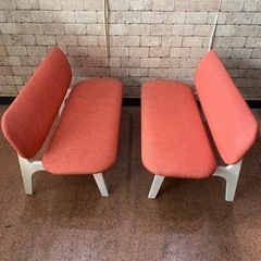 ニトリ ダイニングチェア2点セット の画像