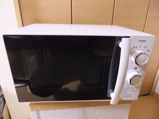 ☆（取引中）ツインバード工業　電子レンジ　DR-D429型　2019年製　60Hz専用（現状渡し）☆