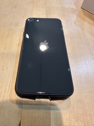美品！　iPhone SE2 ブラック 64GB SE 第二世代バッテリー純正交換 95%  SIMロック解除