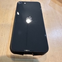 美品！　iPhone SE2 ブラック 64GB SE 第二世代バッテリー純正交換 95%  SIMロック解除の画像