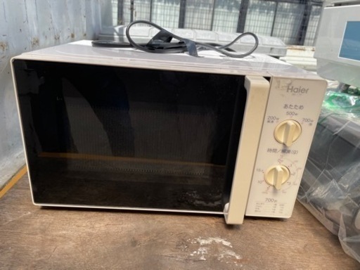 【値下げ！！】ハイアール　電子レンジ　JM-17F 60Hz専用