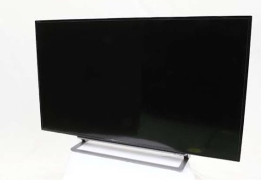 東芝 REGZA 49G20X 液晶テレビ 49型【一部画面割れ】