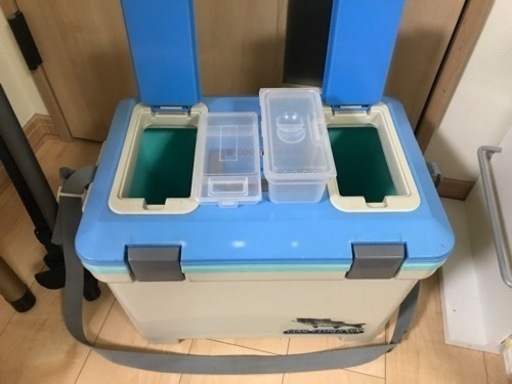 投げ釣りセット