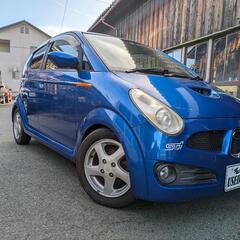 スバル　R2 タイプS スーパーチャージャー　テイン車高調　アル...