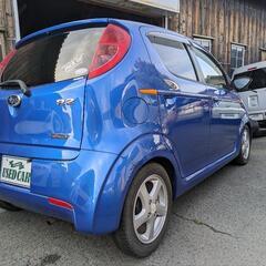 スバル　R2 タイプS スーパーチャージャー　テイン車高調　アルミホイールの画像