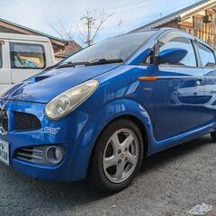 スバル　R2 タイプS スーパーチャージャー　テイン車高調　アルミホイールの画像