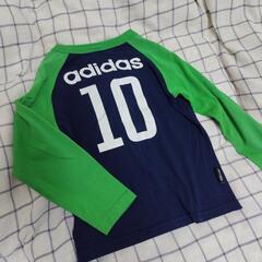 ®adidas　ロンＴ　キッズ120cmの画像