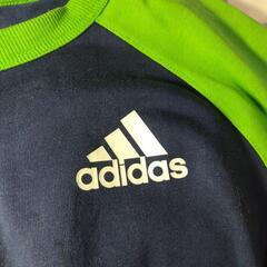 ®adidas　ロンＴ　キッズ120cmの画像